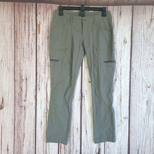 Kuhl Size 0 Womens Hiking Pants Gray